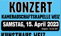 Plakat Frühlingskonzert 23