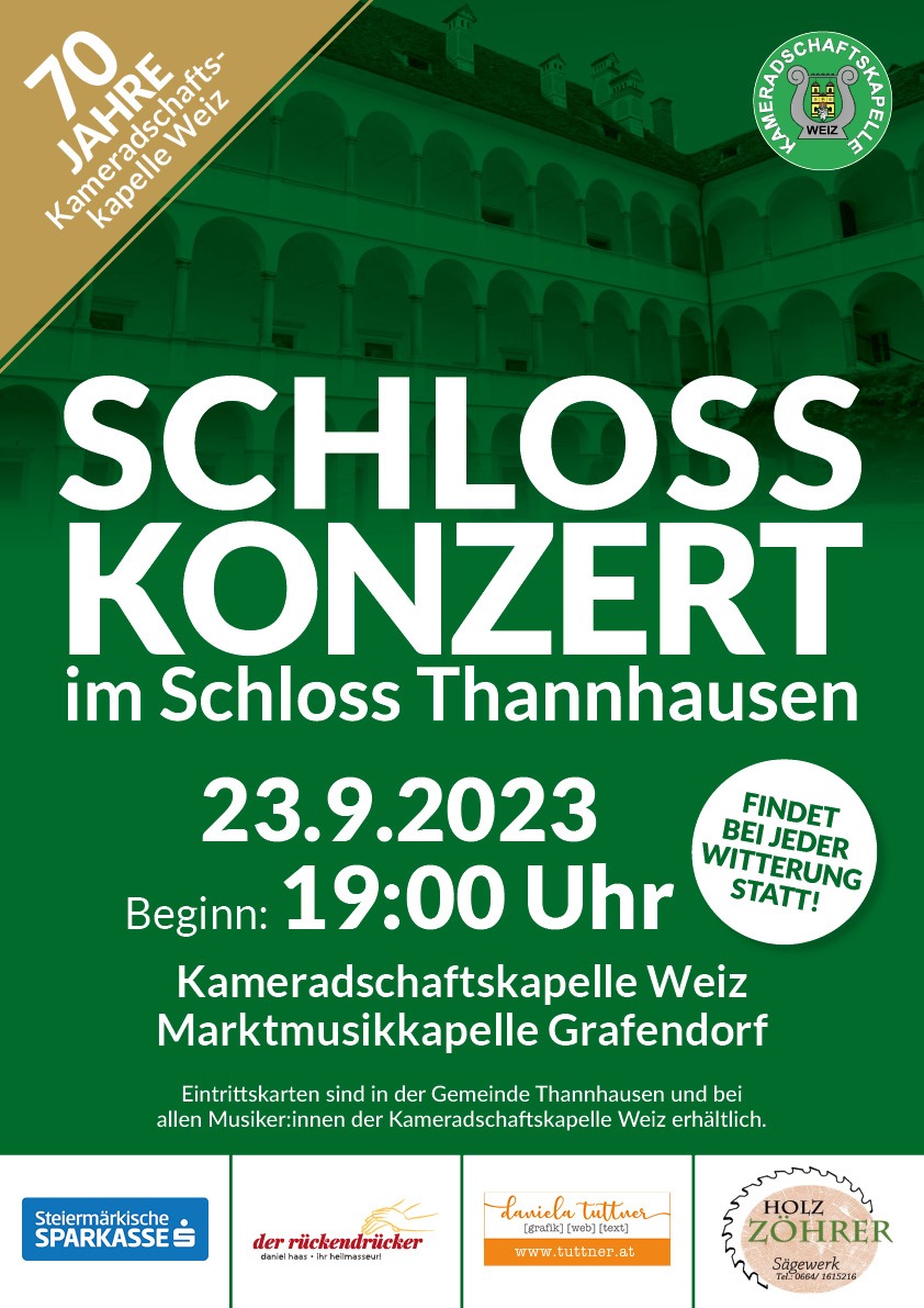 Schlosskonzert 2023