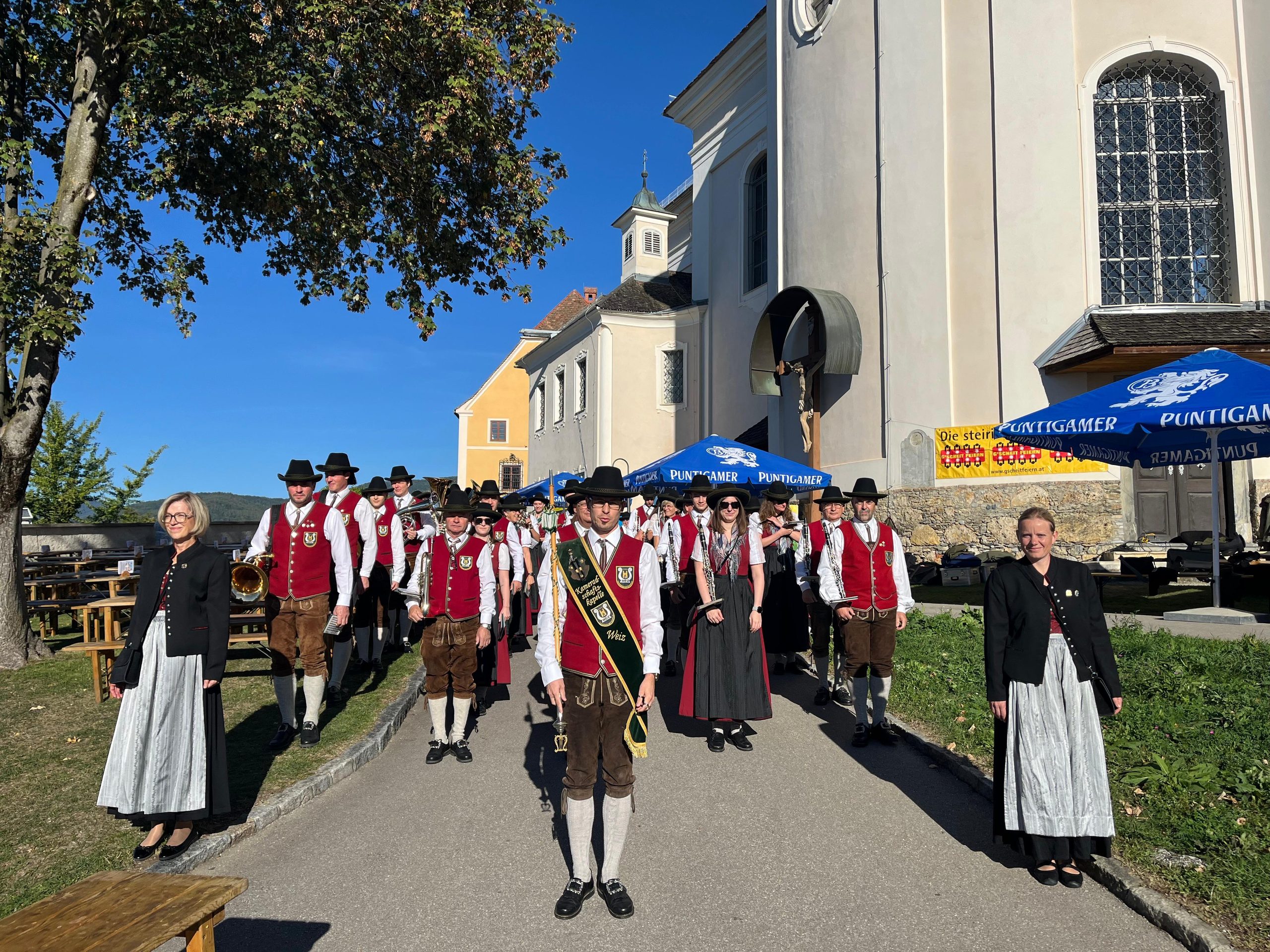 Erntedankfest in Weiz