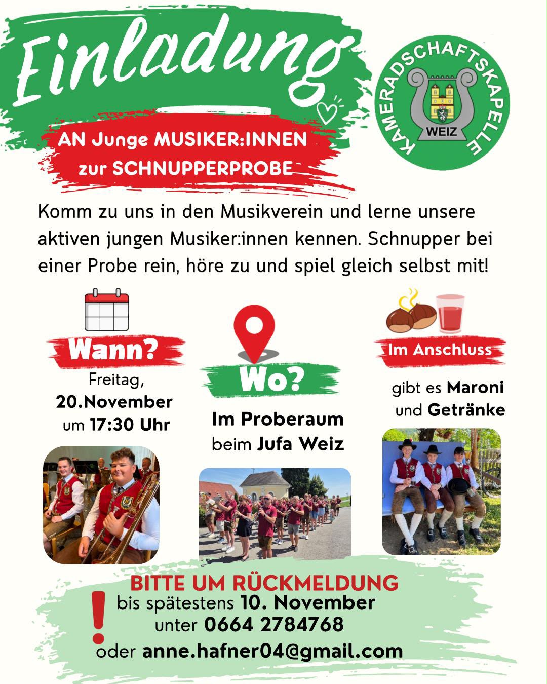 Schnupperprobe